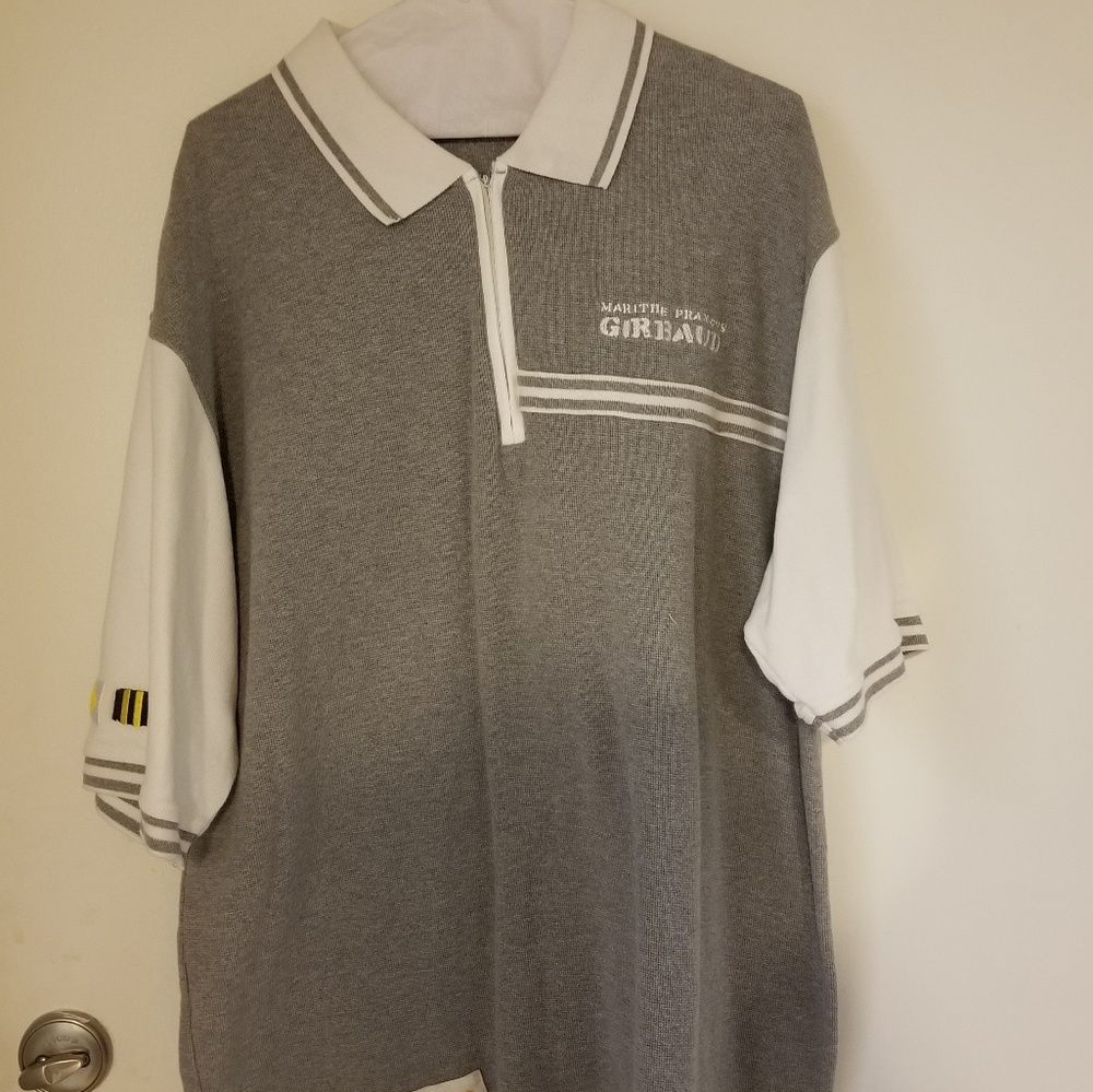 100% Cotton Girbaud Pull-Over Shirt